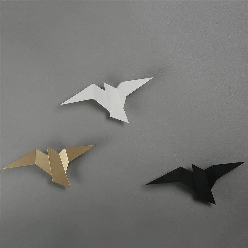 Applique Murale LED au Design Scandinave Moderne | Oiseau