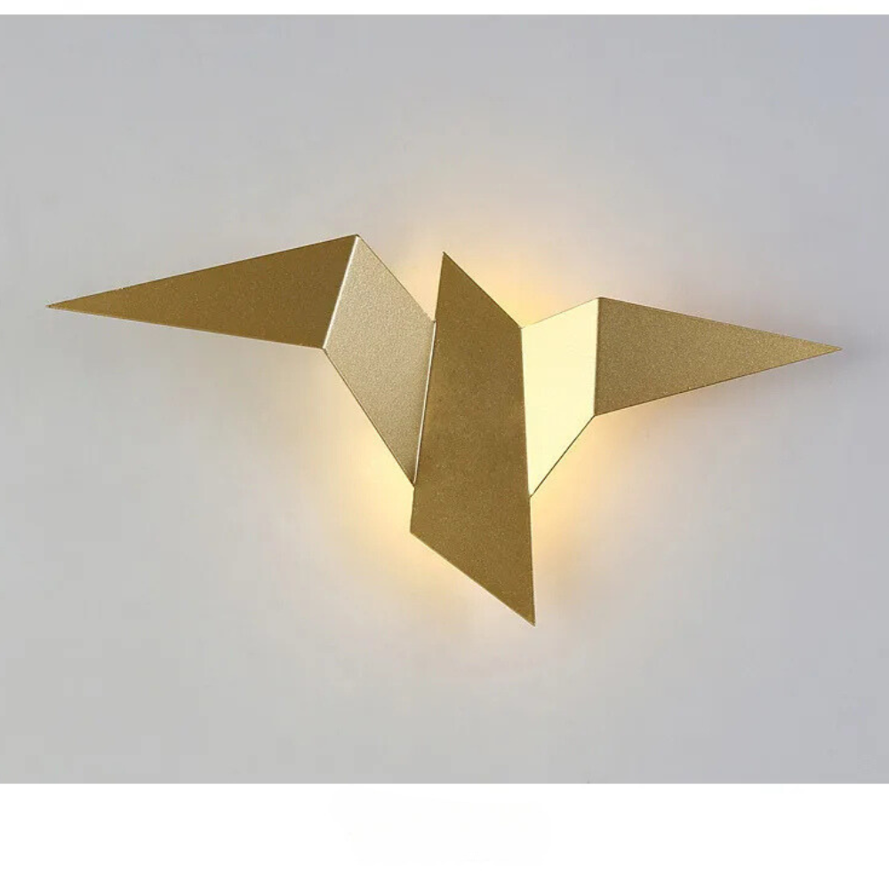 Applique Murale LED au Design Scandinave Moderne | Oiseau