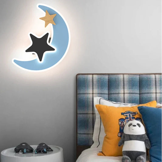 Decoratieve kinderkamer wandlamp