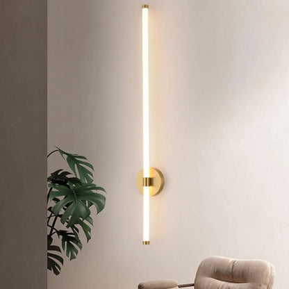 Luxe minimalistische LED-wandlamp in Scandinavisch design