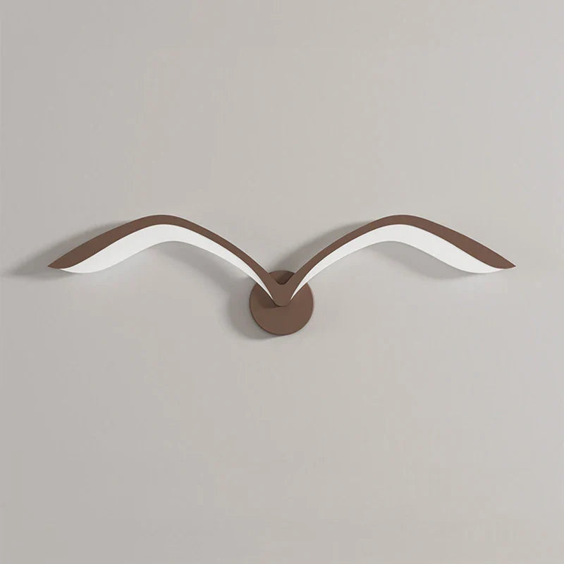 Applique murale LED scandinave | Oiseau