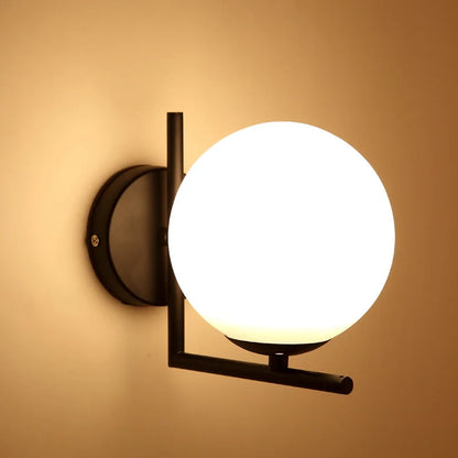 Applique Murale LED Minimaliste Scandinave | Forme Sphérique