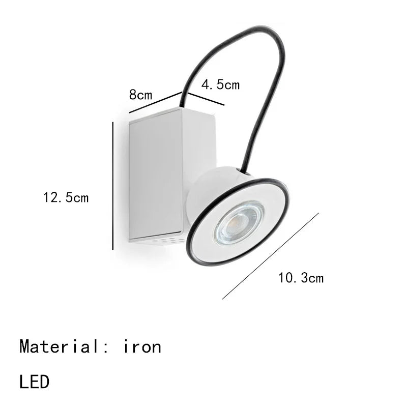 Applique Murale LED pour couloir | Design Magnétique