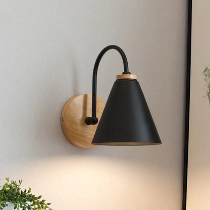 Wandlamp voor slaapkamer | Minimalistische Scandinavische stijl