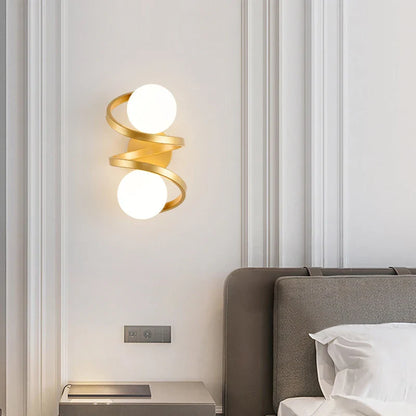 Applique Murale LED Scandinave | Forme Sphérique