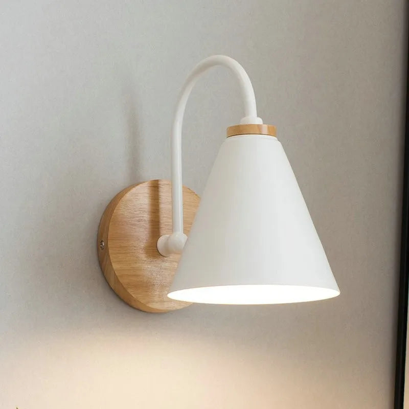 Wandlamp voor slaapkamer | Minimalistische Scandinavische stijl