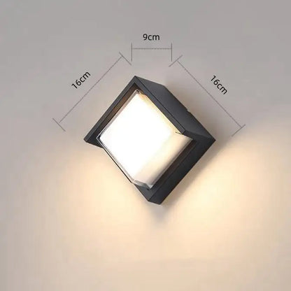 LED-Wandlamp kopen | Waterdicht met Bewegingssensor