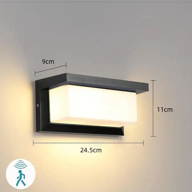 LED-Wandlamp kopen | Waterdicht met Bewegingssensor