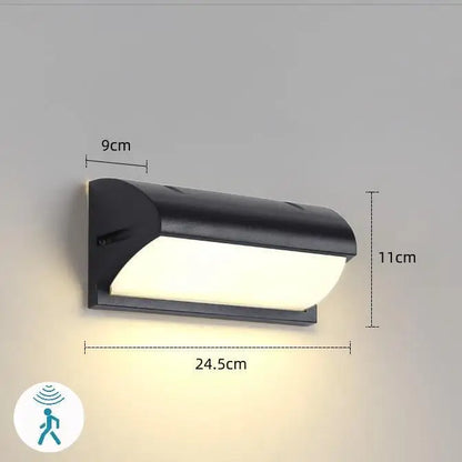 LED-Wandlamp kopen | Waterdicht met Bewegingssensor